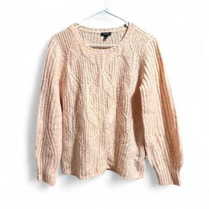 Talbots Women's Pink Jumper